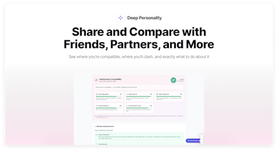 Deep Personality gallery image