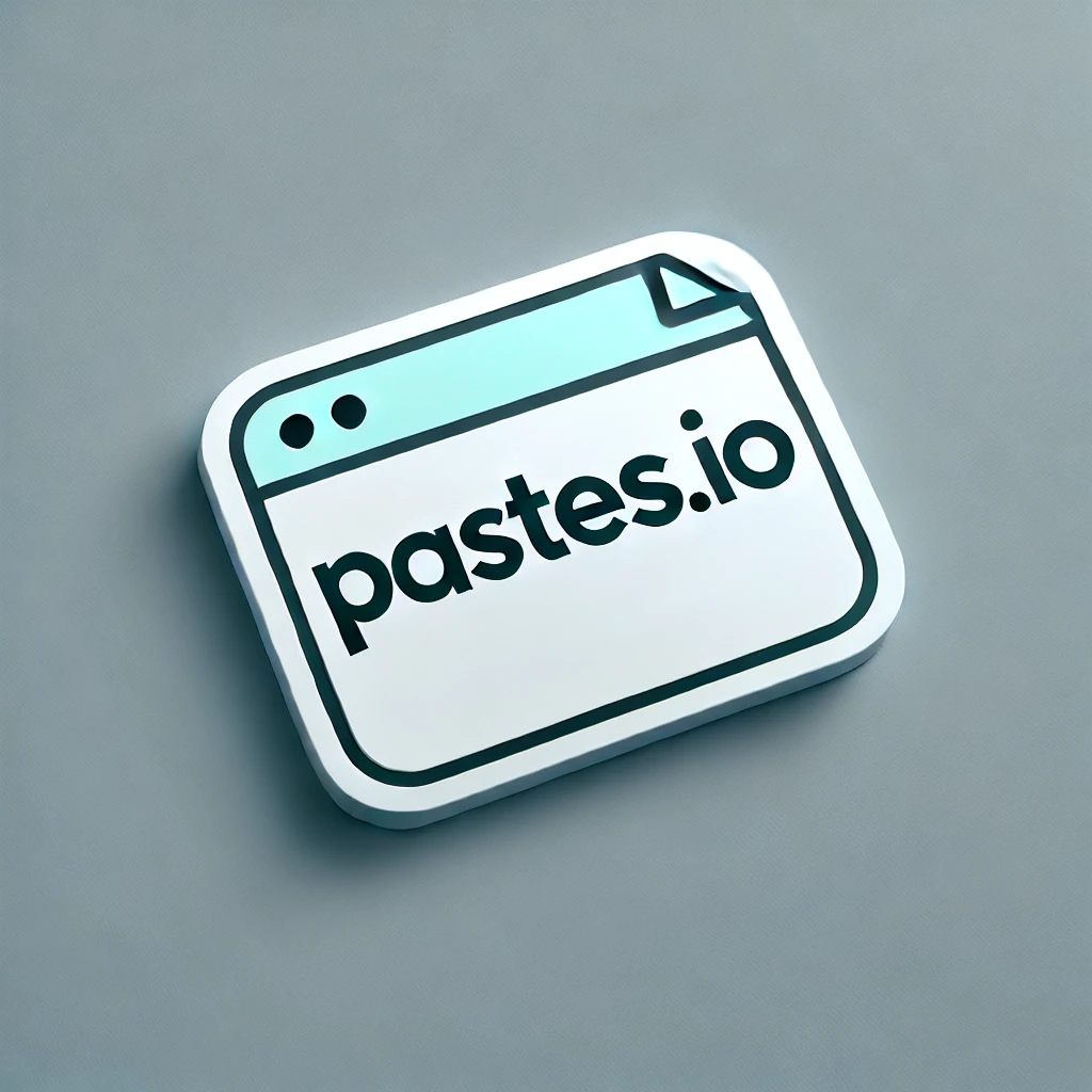 Pastes.io logo