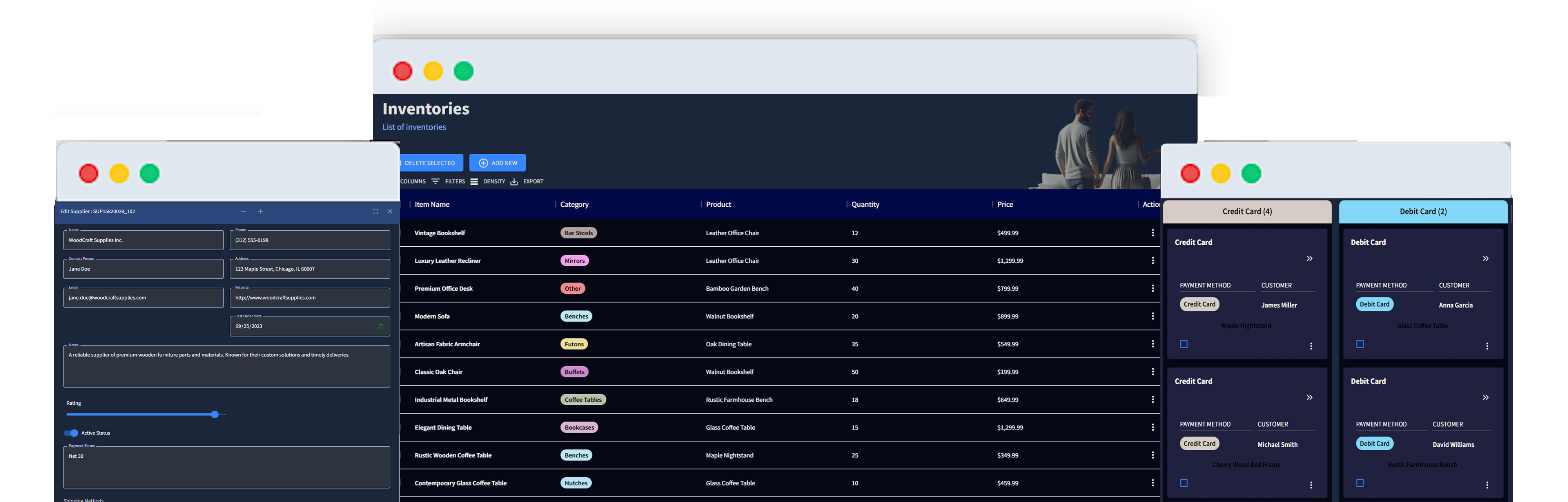 Hosyly® - Main product screenshot demonstrating key features and user interface