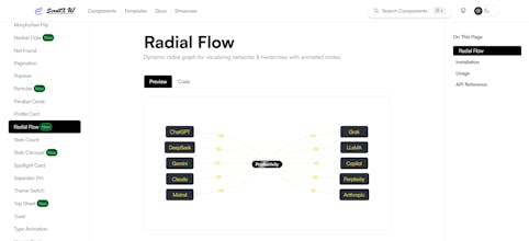 ScrollX UI gallery image