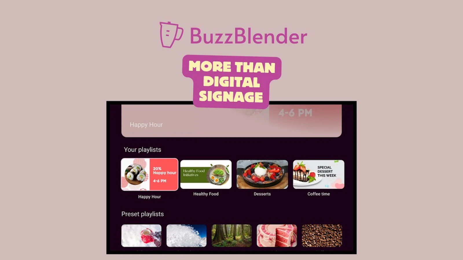 Buzzblender screenshot 1 (video preview)