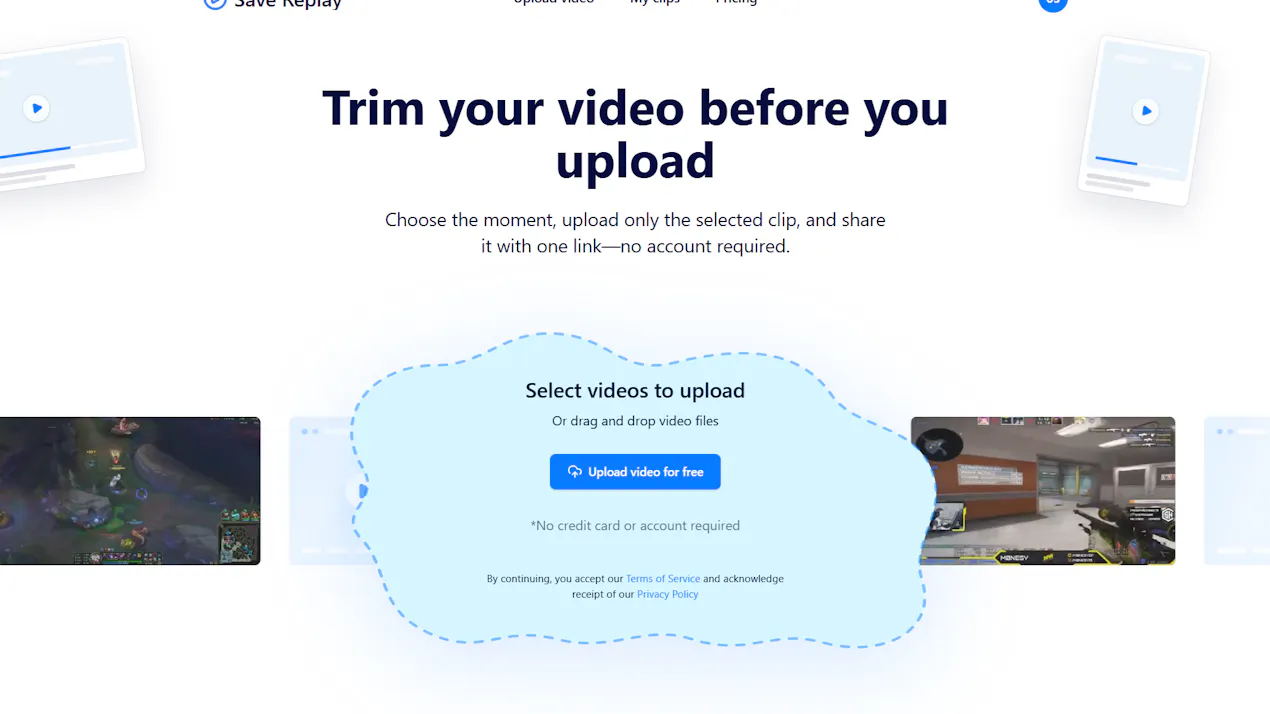 Save Replay product