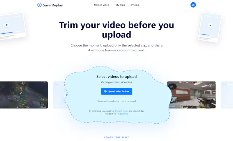 Save Replay screenshot 1