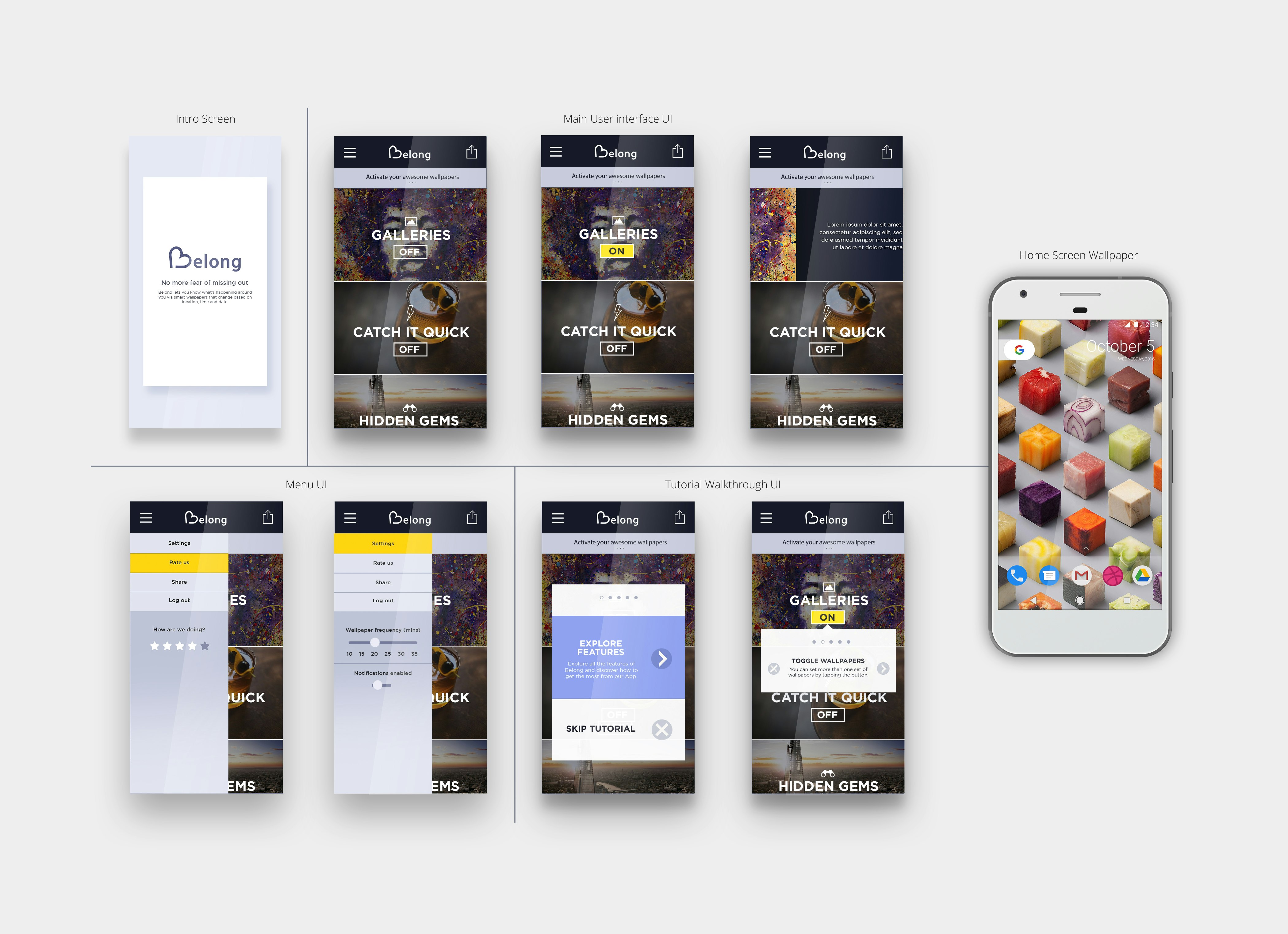 Belong - Android Wallpapers with Benefits gallery image