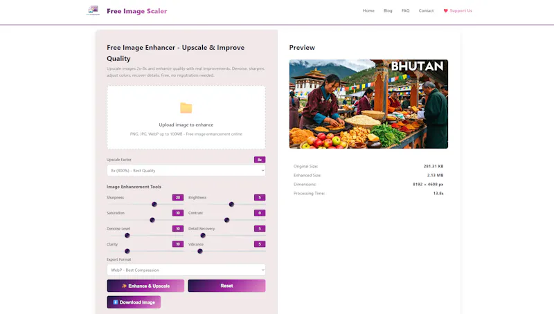 Free Image Scaler screenshot 3