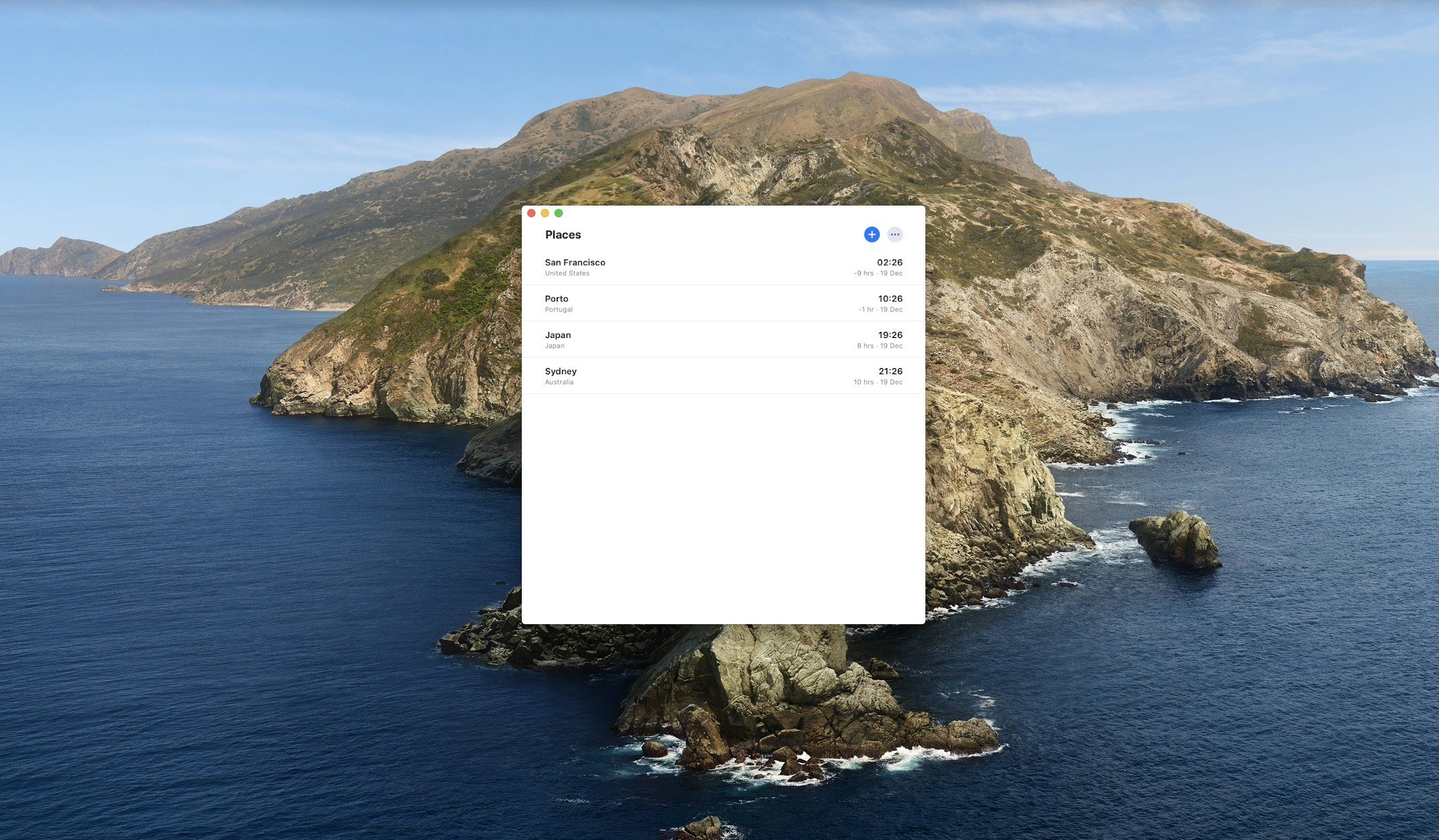 Veern – World time, at a glance gallery image