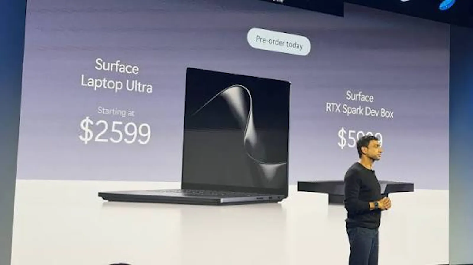 Microsoft Surface Laptop Ultra screenshot 3