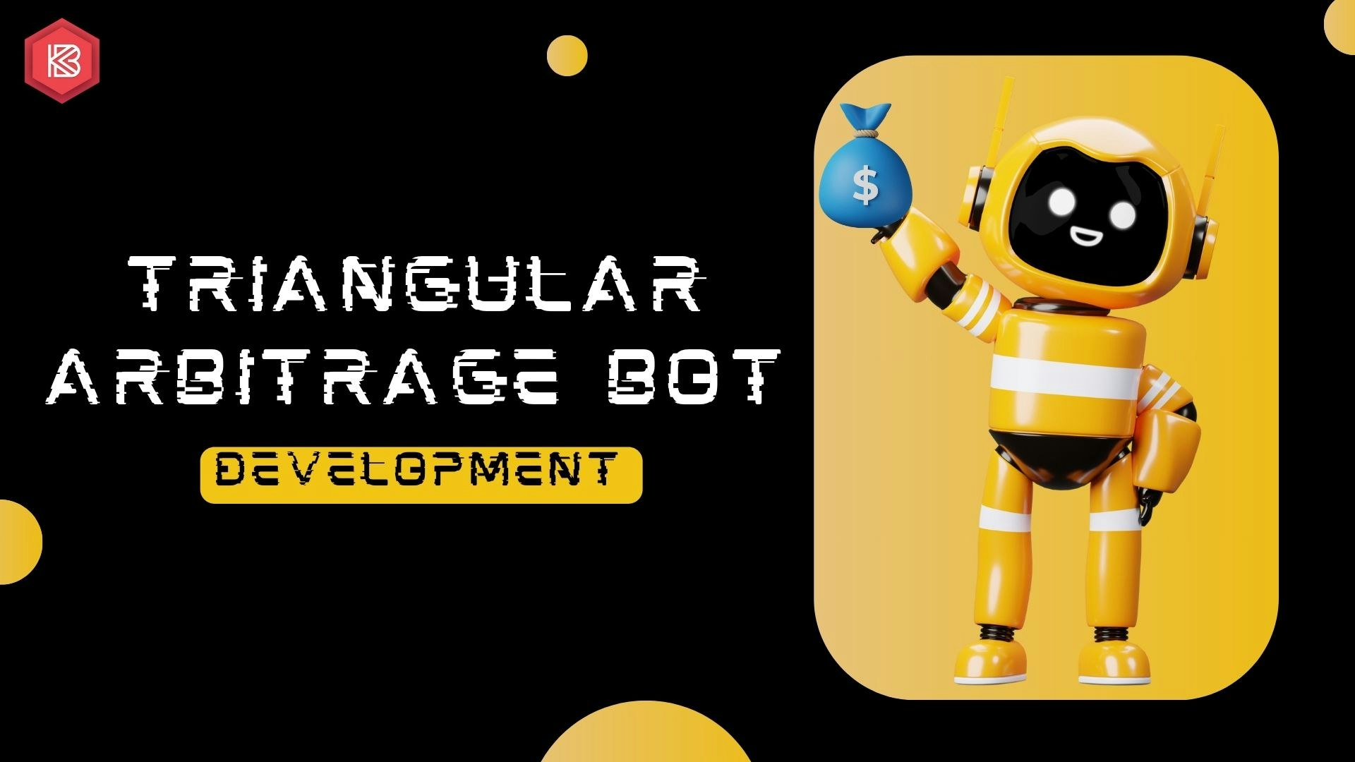 Développement de bots d'arbitrage triangulaire media 1