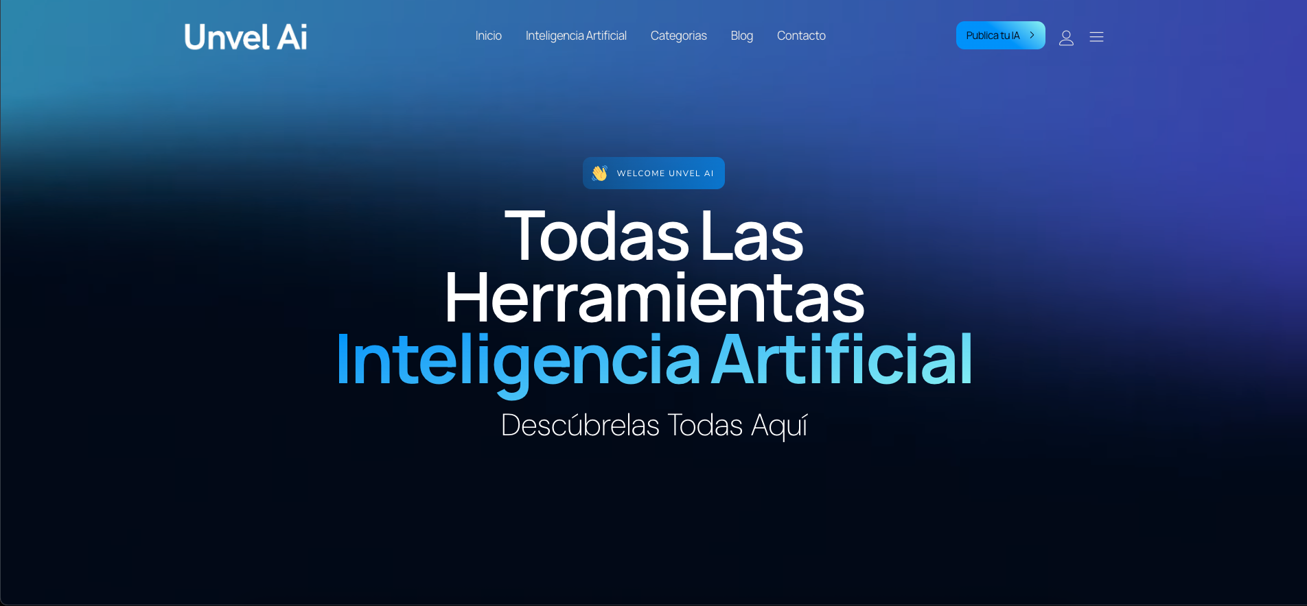 unvelai.com - Main product screenshot demonstrating key features and user interface