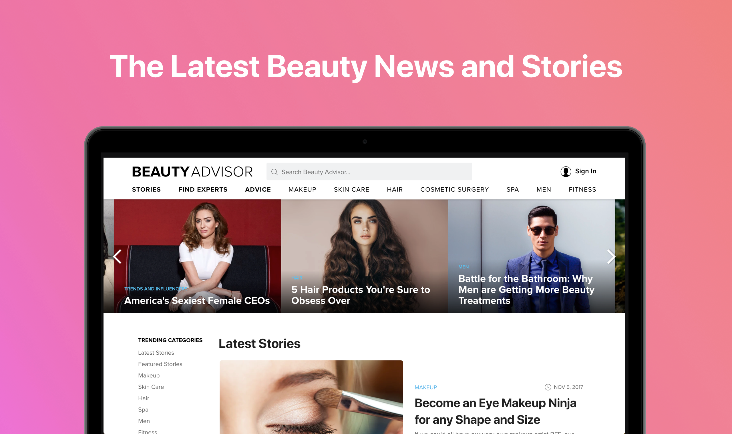 BeautyAdvisor Image