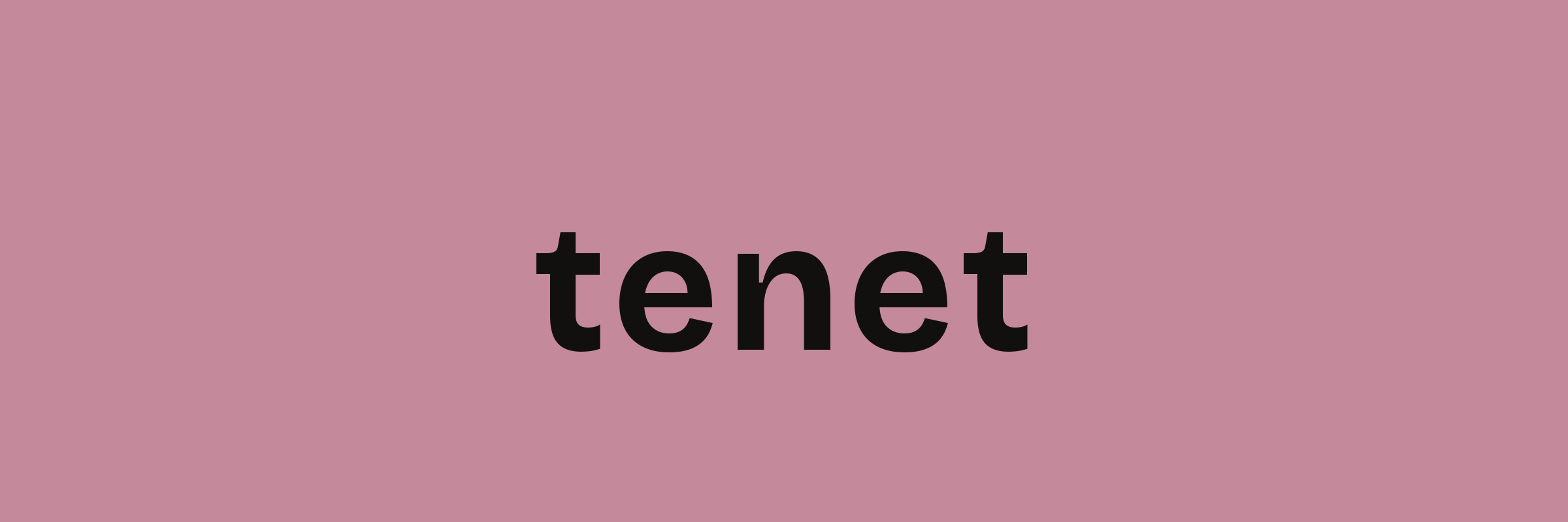Tenet