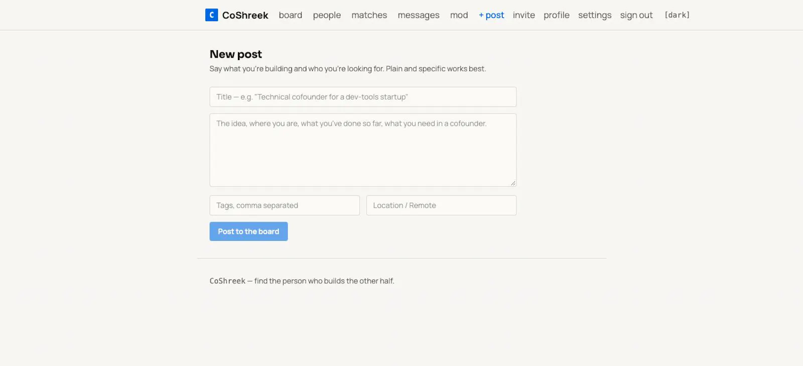 CoShreek screenshot 2