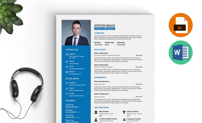 Best Free & Premium Resume Templates gallery image