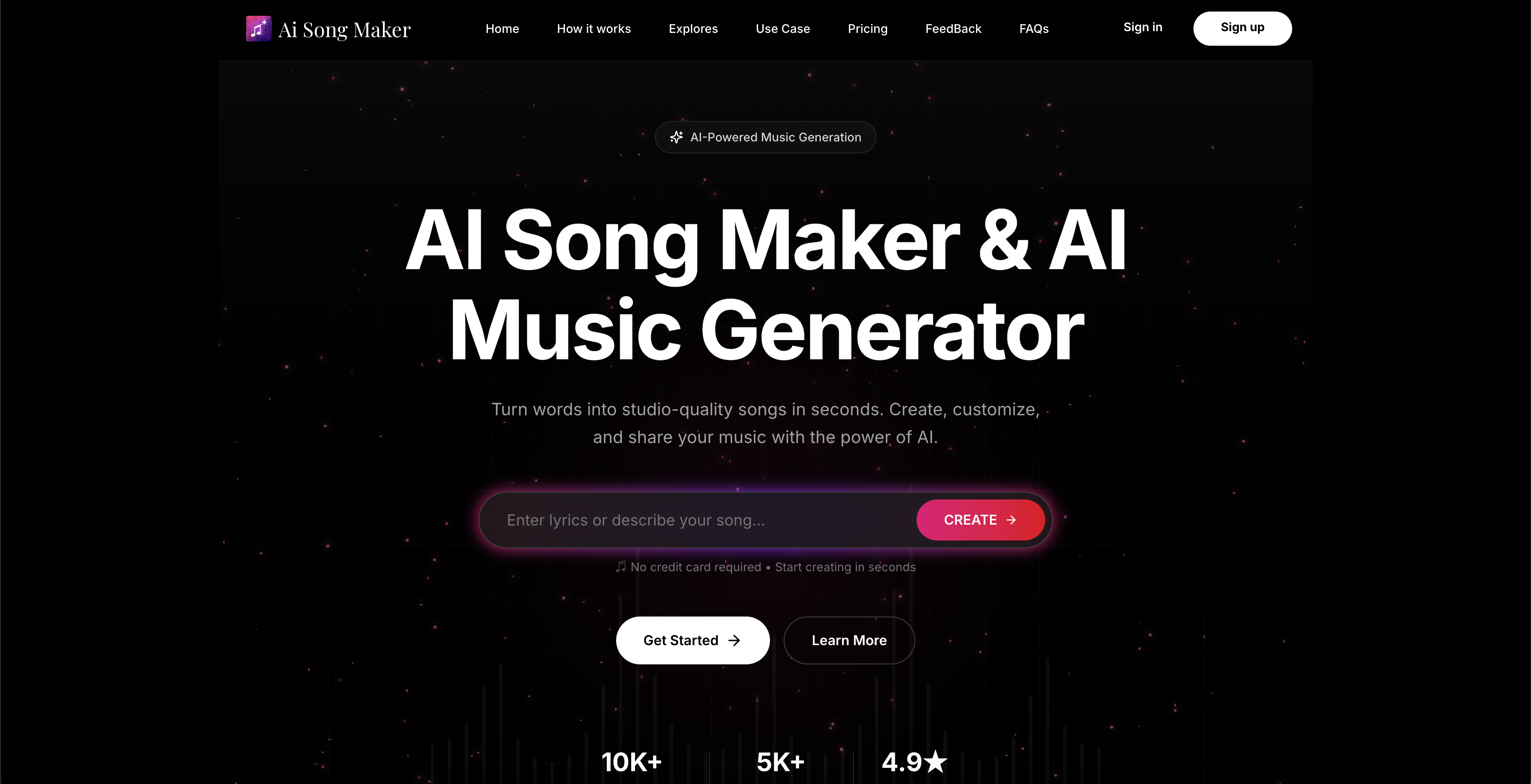 Ai Song Maker gallery image
