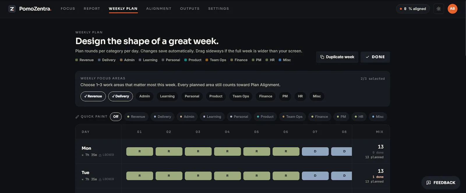 Pomozentra screenshot 4