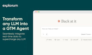 Explorium MCP gallery image