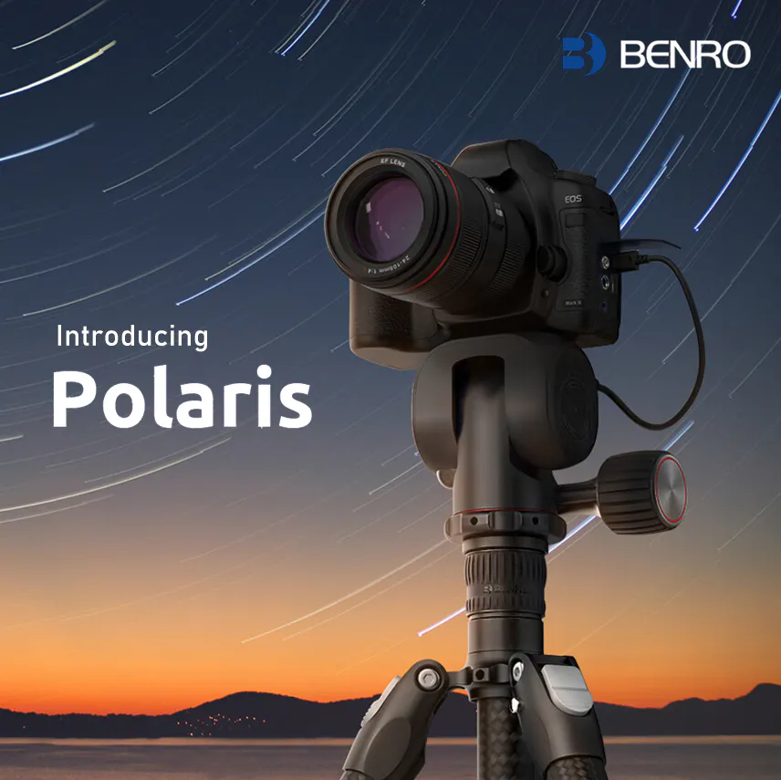 BenroPolaris - Electric Tripod Head