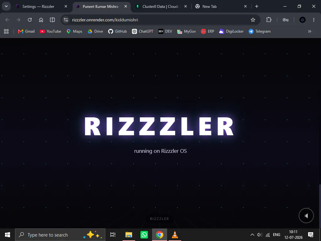 Rizzzler — Show yourself off gallery image