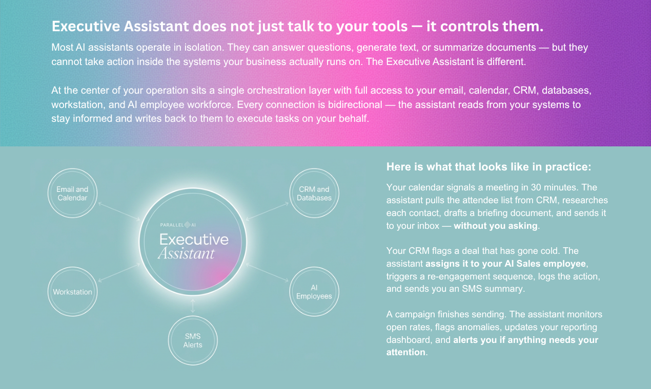 Parallel AI Executive Assistant gallery image