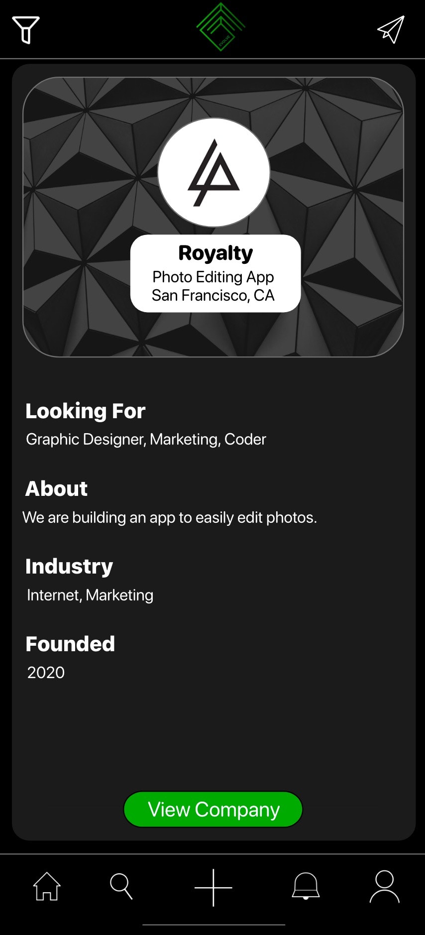 Evolve gallery image