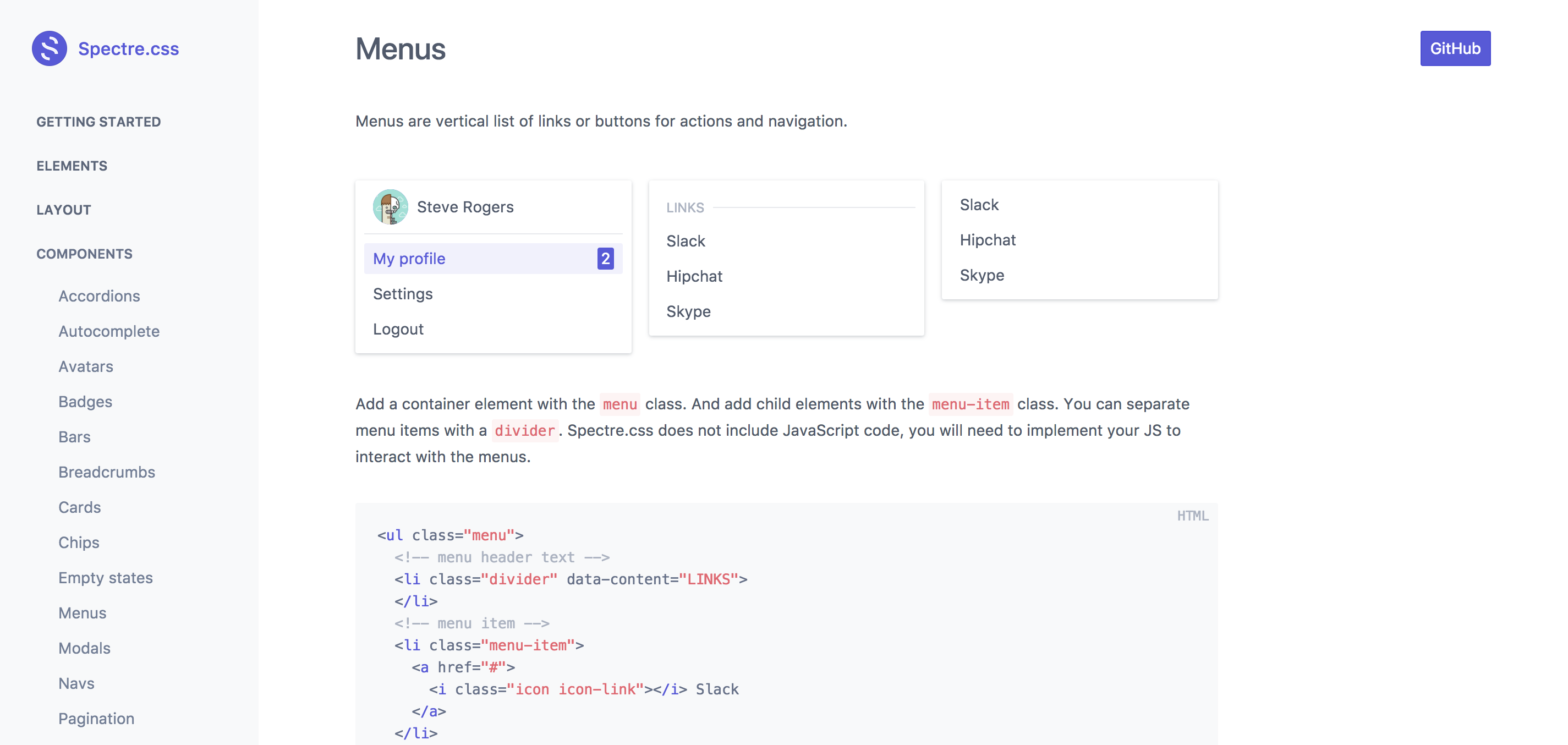 Spectre.css Image