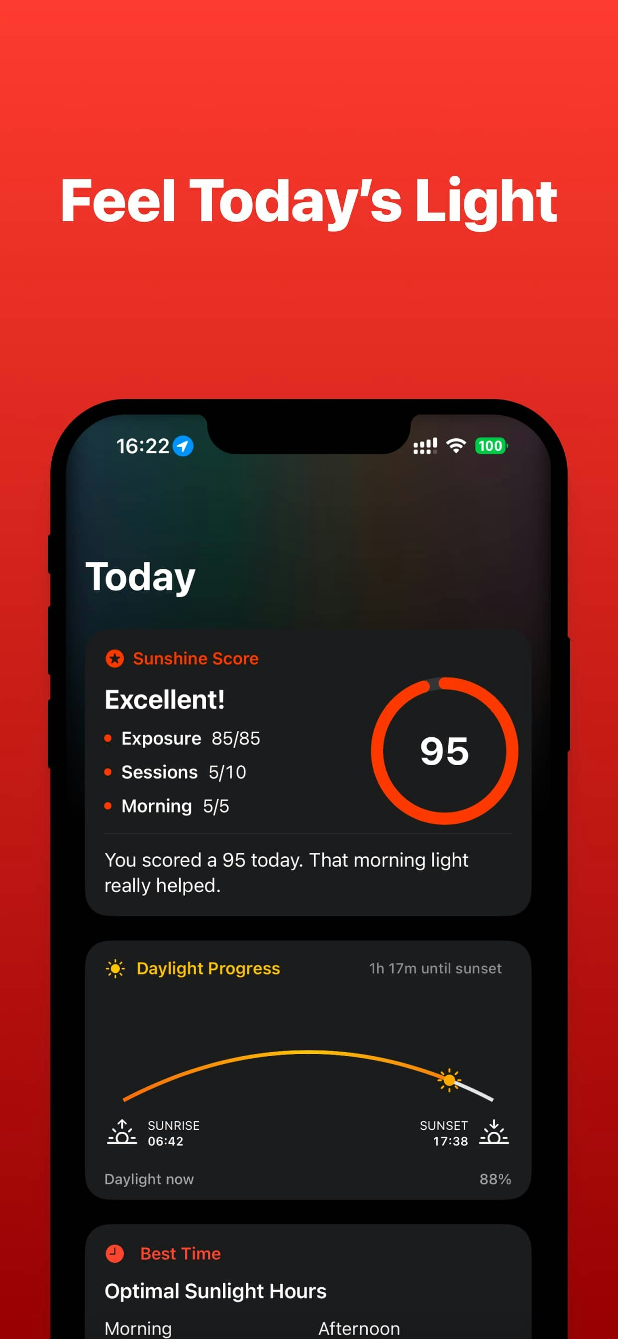 Sunshinepal - Screenshot 2 showing product features and functionality