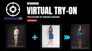 VistoureAI – AI Fashion Studio gallery image