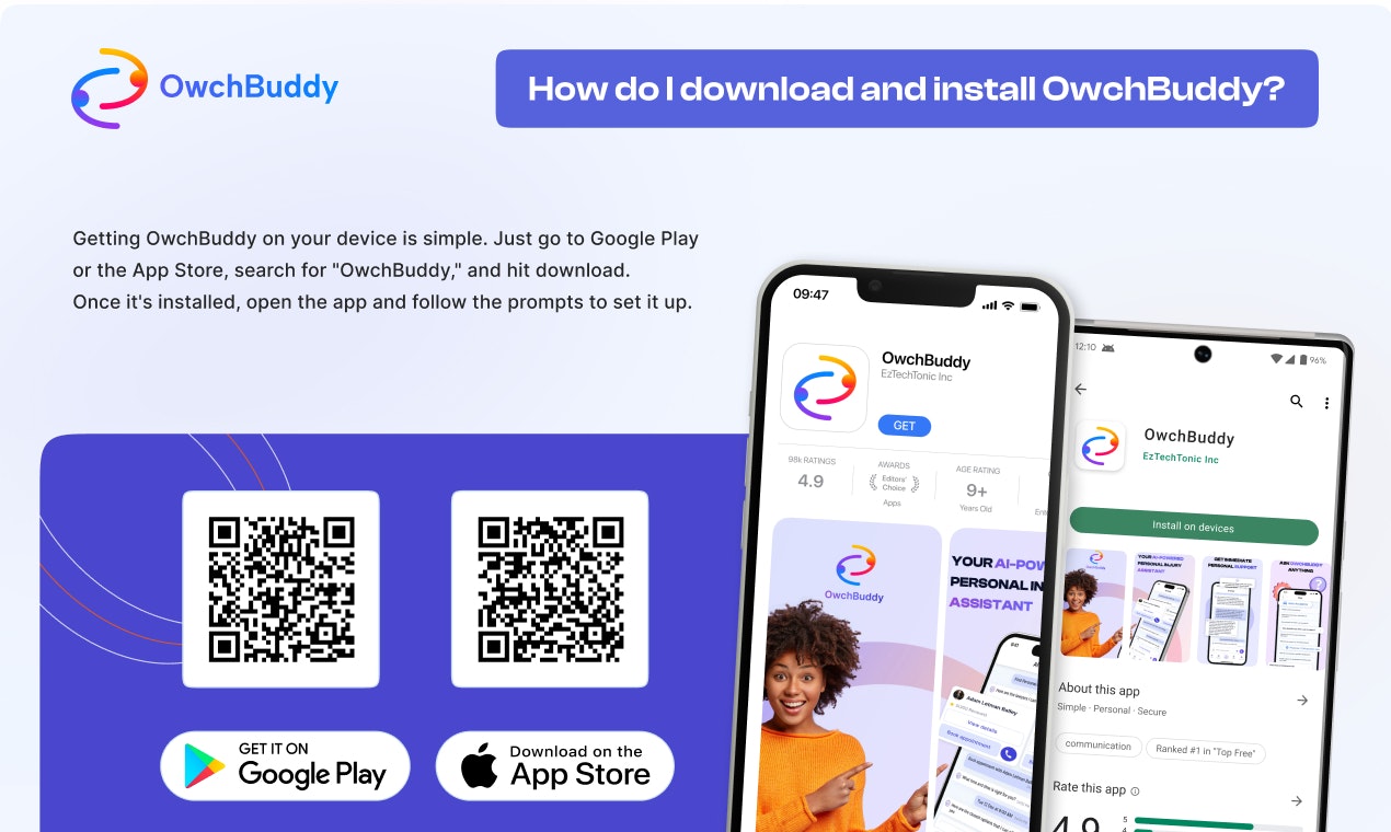 OwchBuddy - Main product screenshot demonstrating key features and user interface