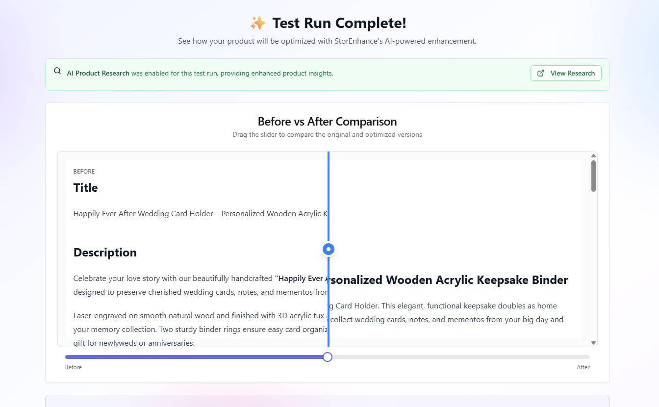 Storenhance: SEO for Product Listing gallery image