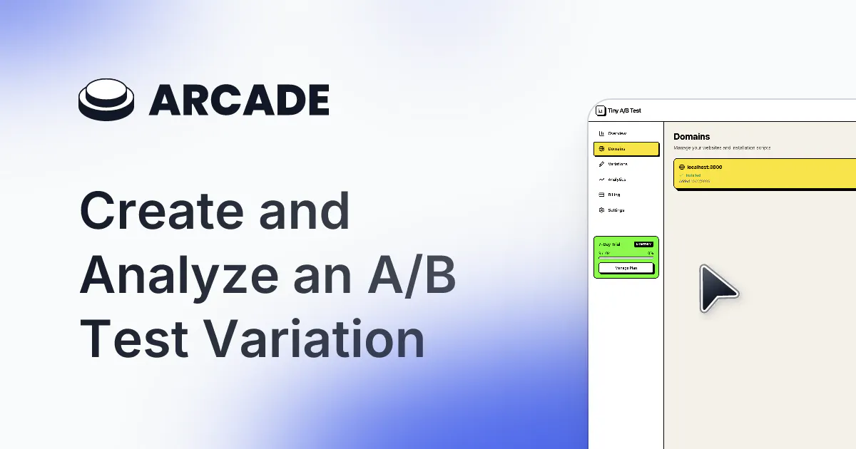 Tiny A/B Test