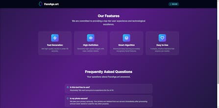 FaceAge.art gallery image