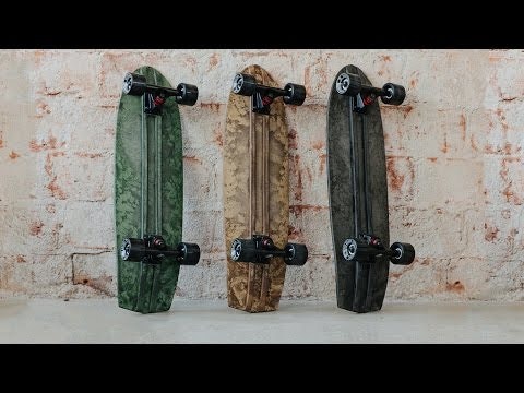 UItto Biocomposite Skateboard
