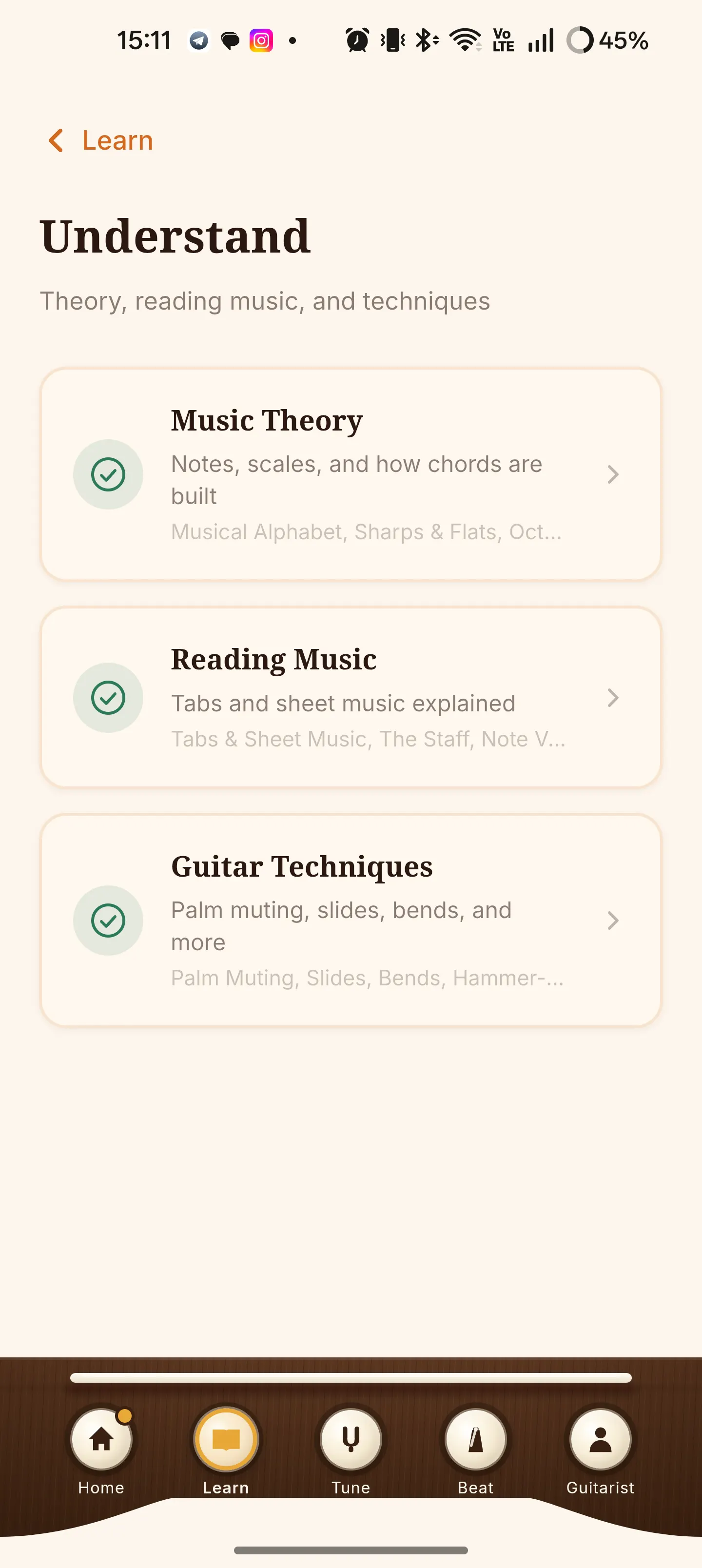 Open Chord: Learn Guitar gallery image