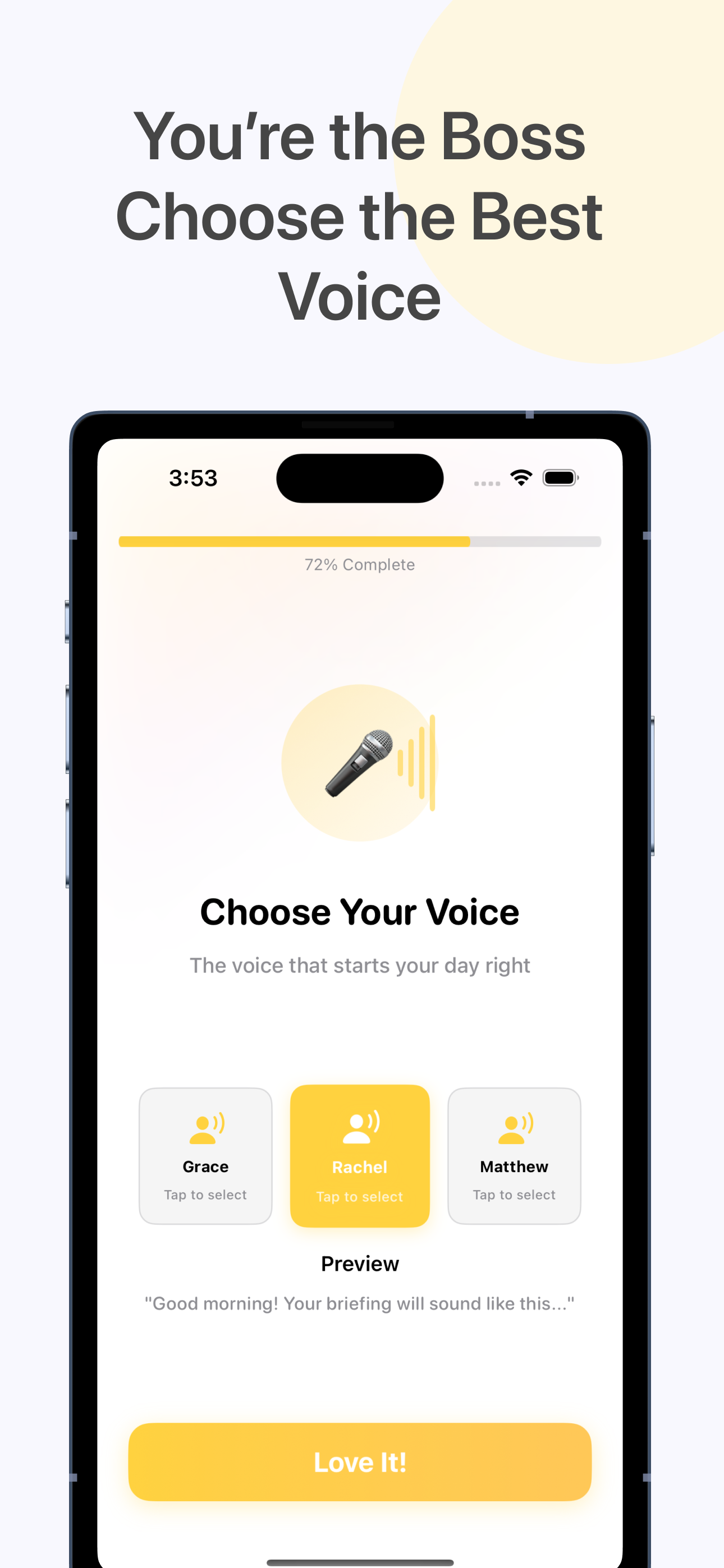DayStart AI: Morning Briefing App gallery image