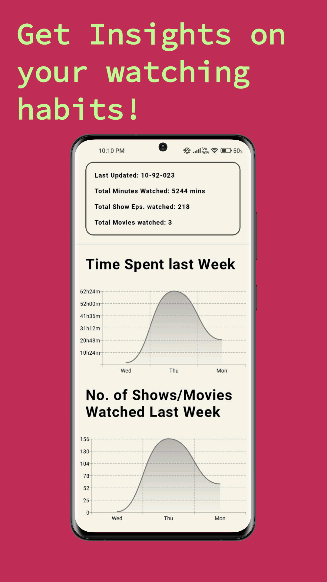 Trek: Track Movies, Tv and More media 3
