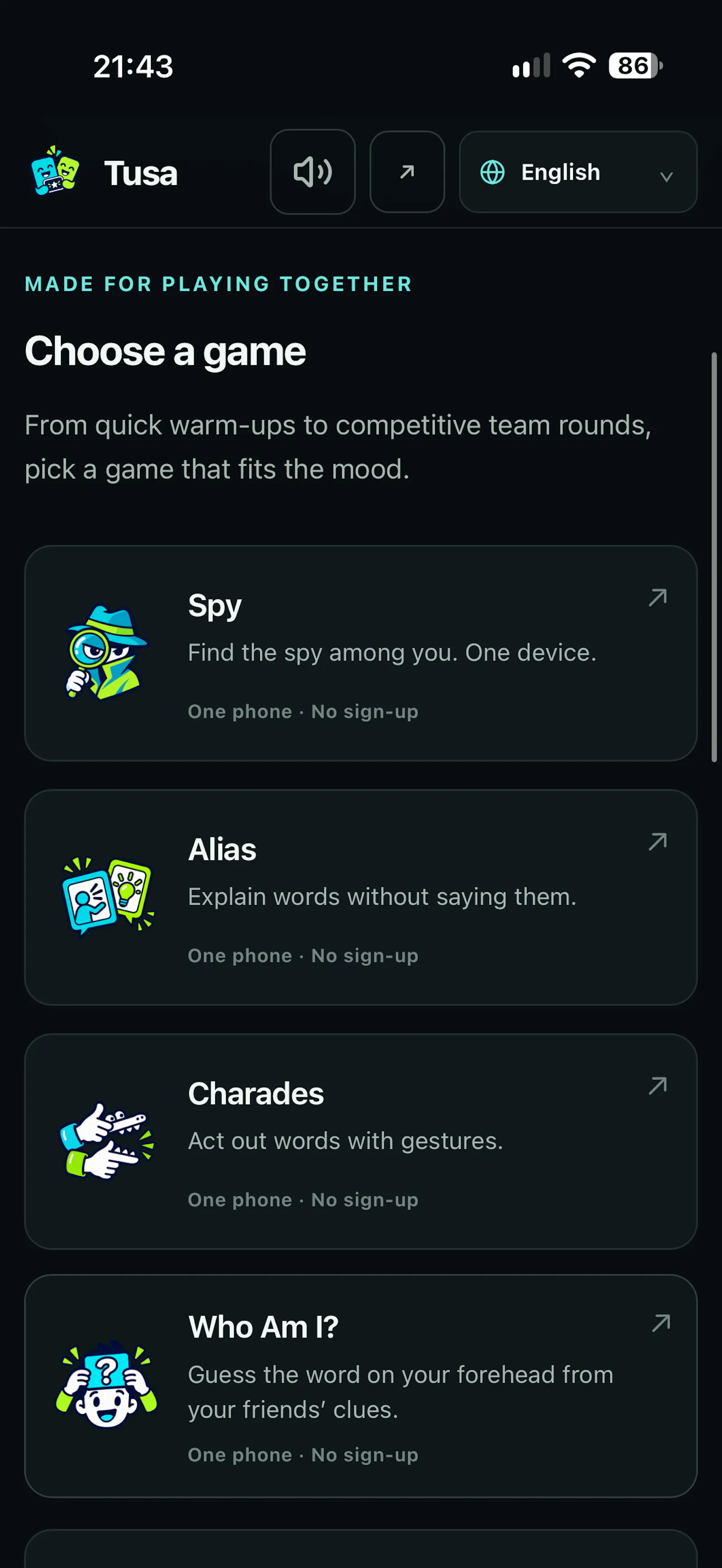 Tusa screenshot 7