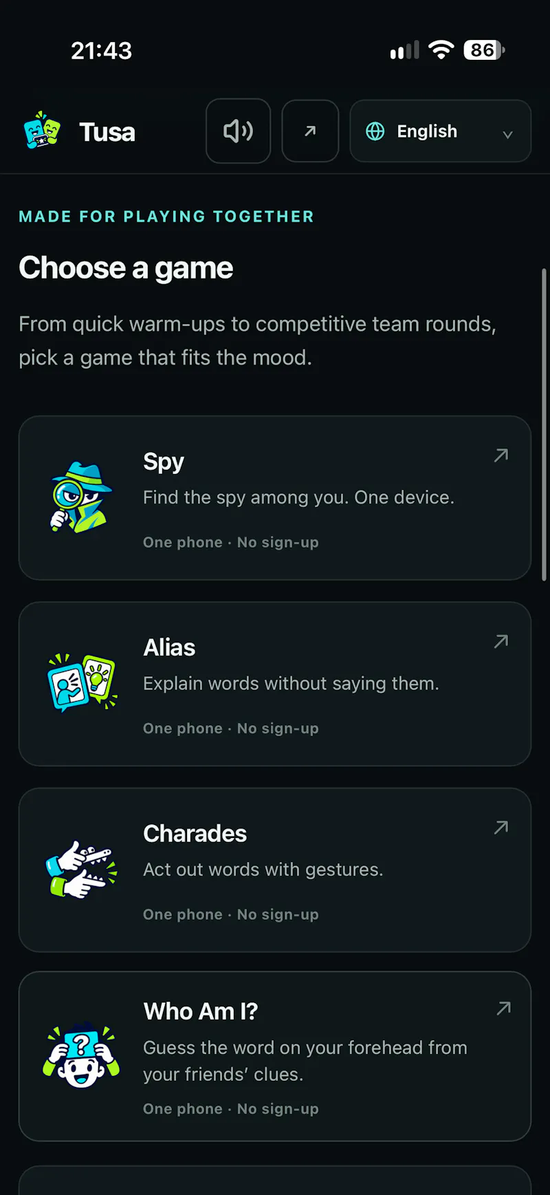 Tusa screenshot 7