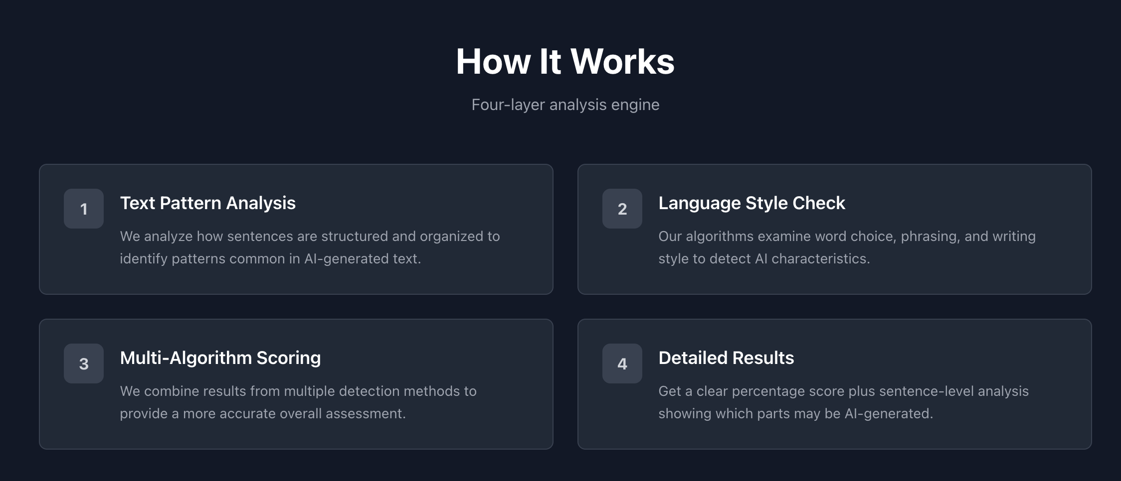 AI Detector gallery image