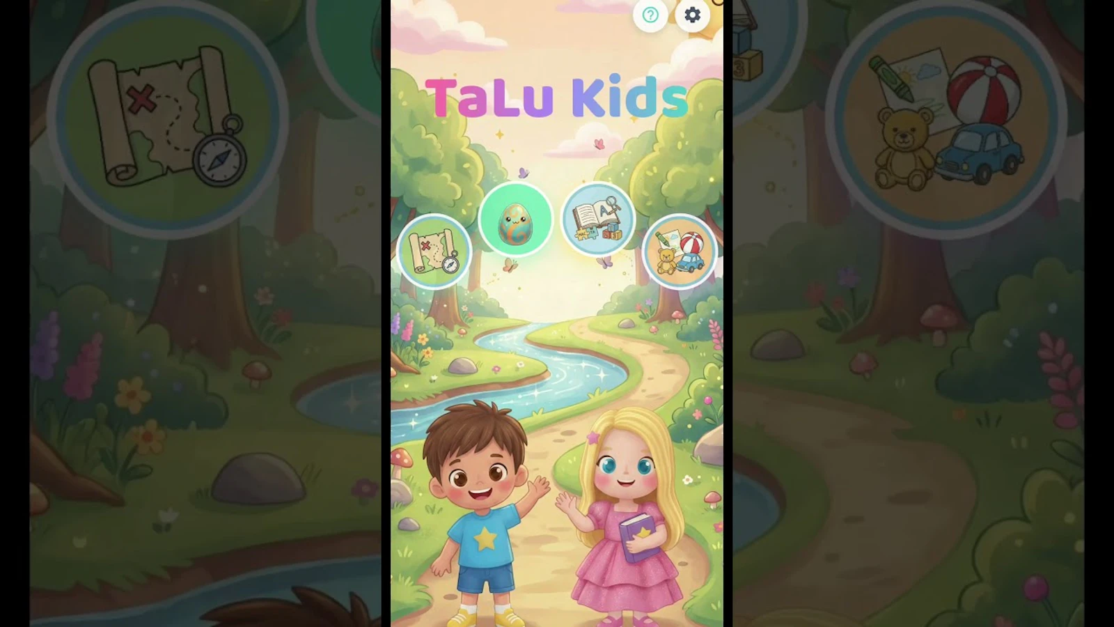 TaLu Kids screenshot 1 (video preview)