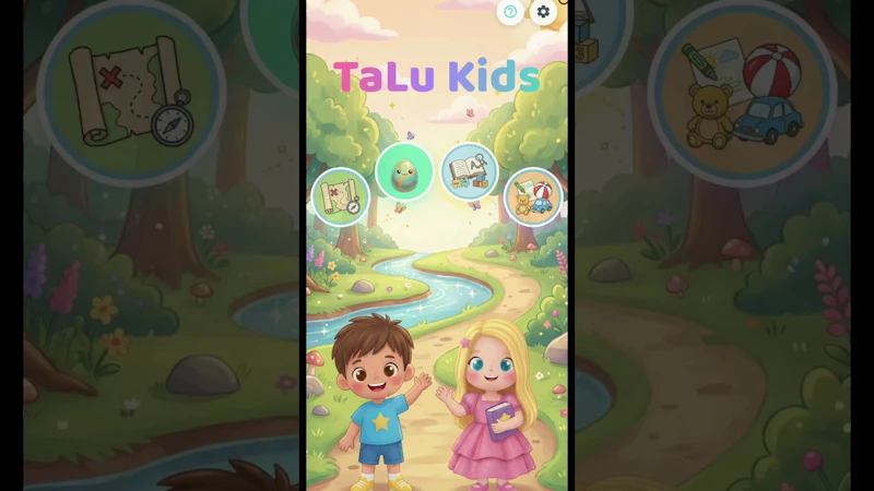 TaLu Kids screenshot 1 (video preview)
