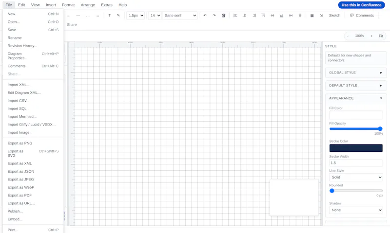 diagram.now screenshot 2
