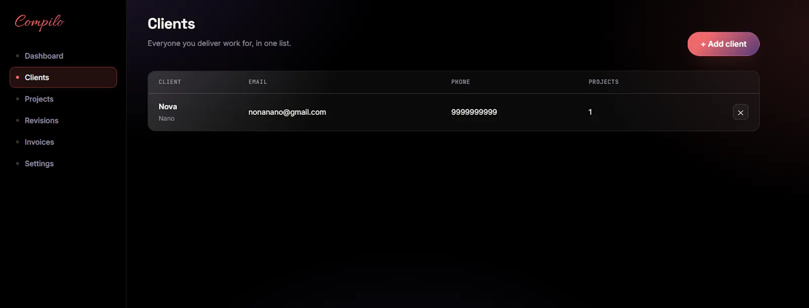Compilo  screenshot 4