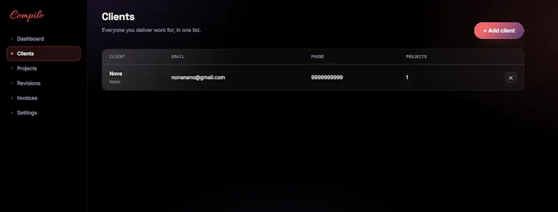 Compilo  screenshot 4