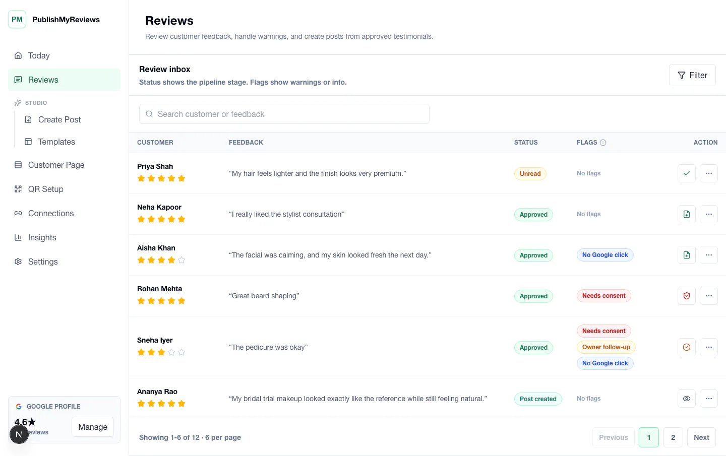 PublishMyReviews gallery image