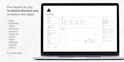 Notion Productivity+ gallery image