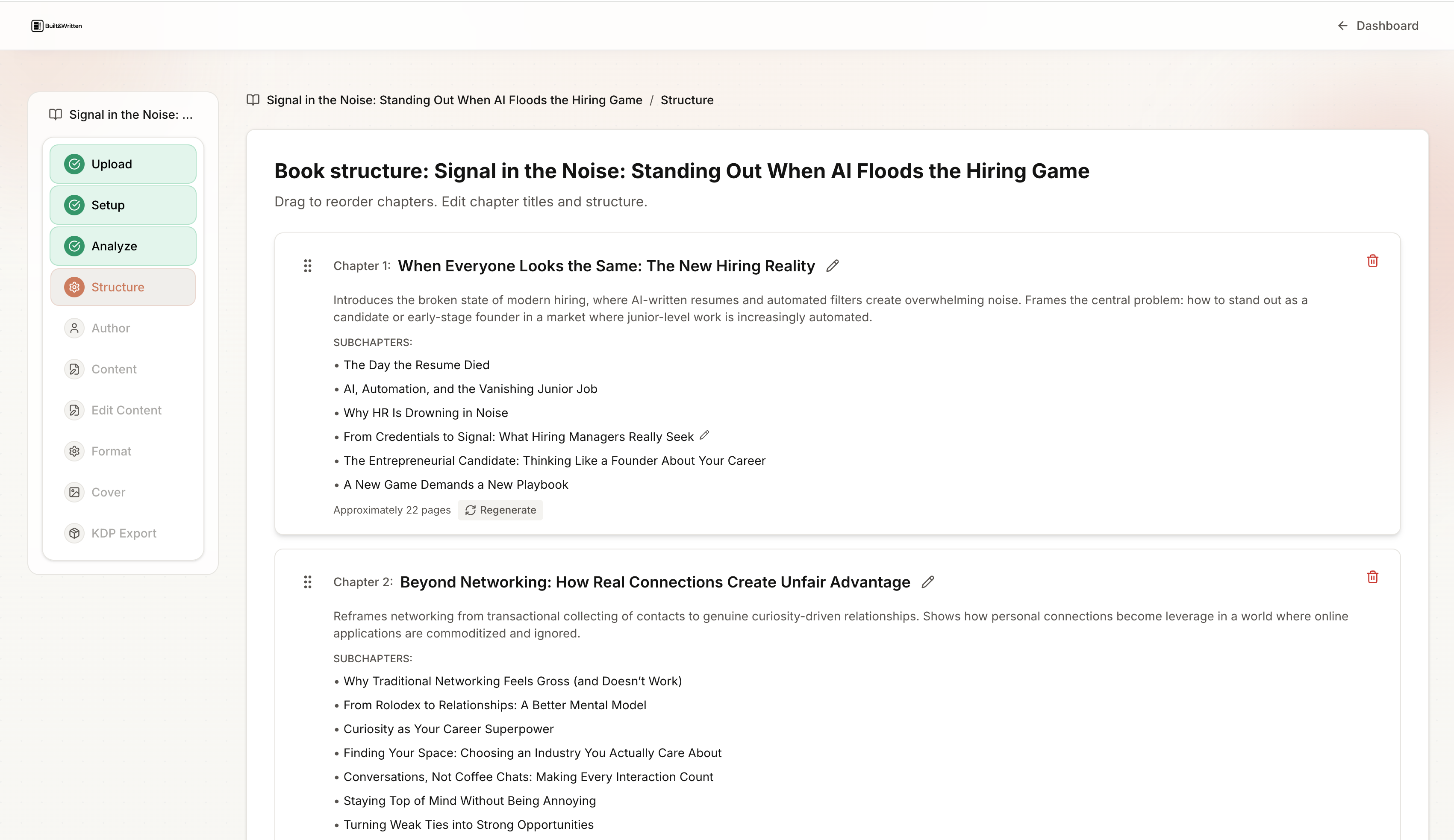 Built&Written gallery image