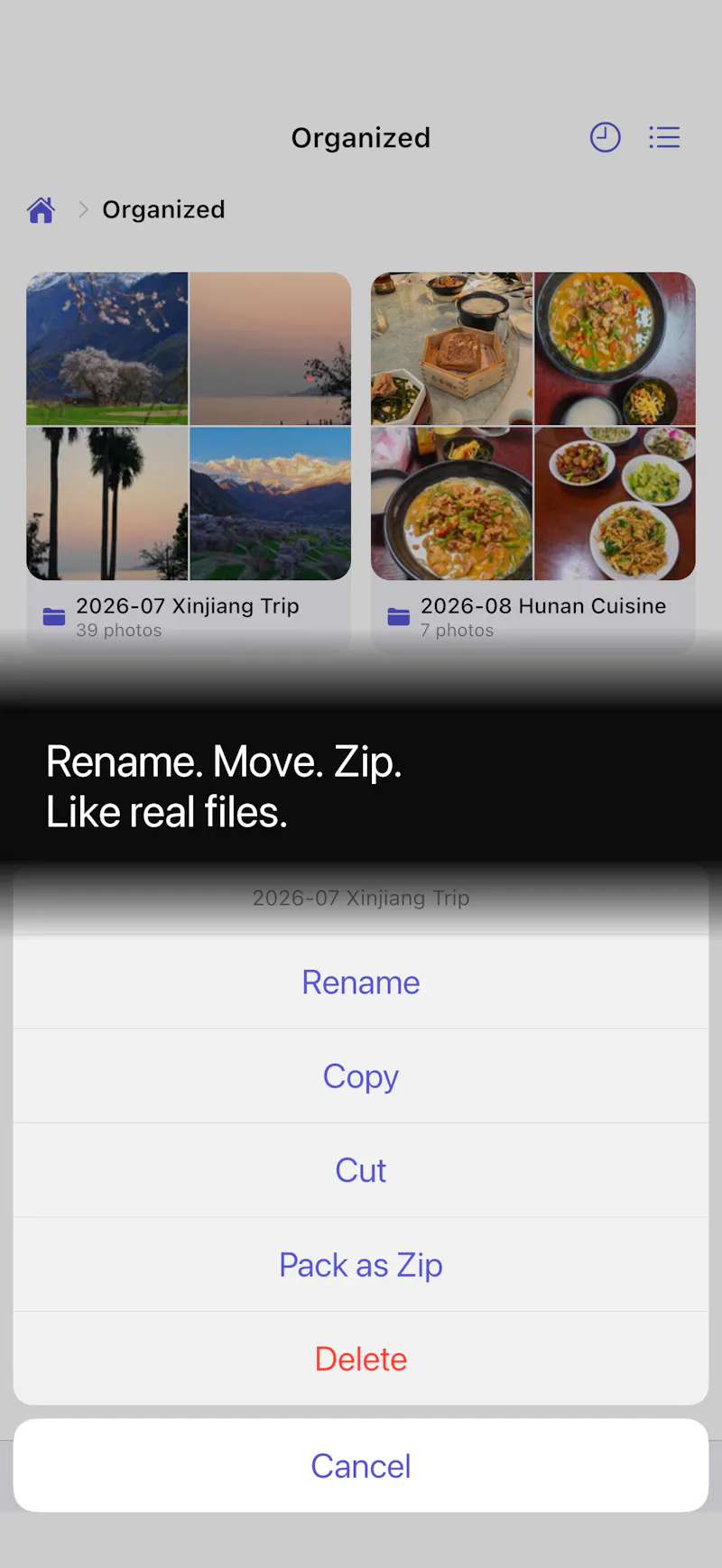 PixBox — Photo File Manager screenshot 3