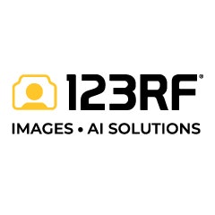 123RF AI-Powered Too... logo