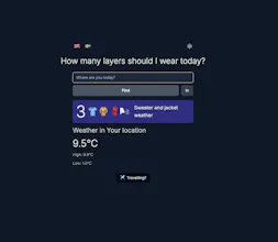 How many layers today? gallery image