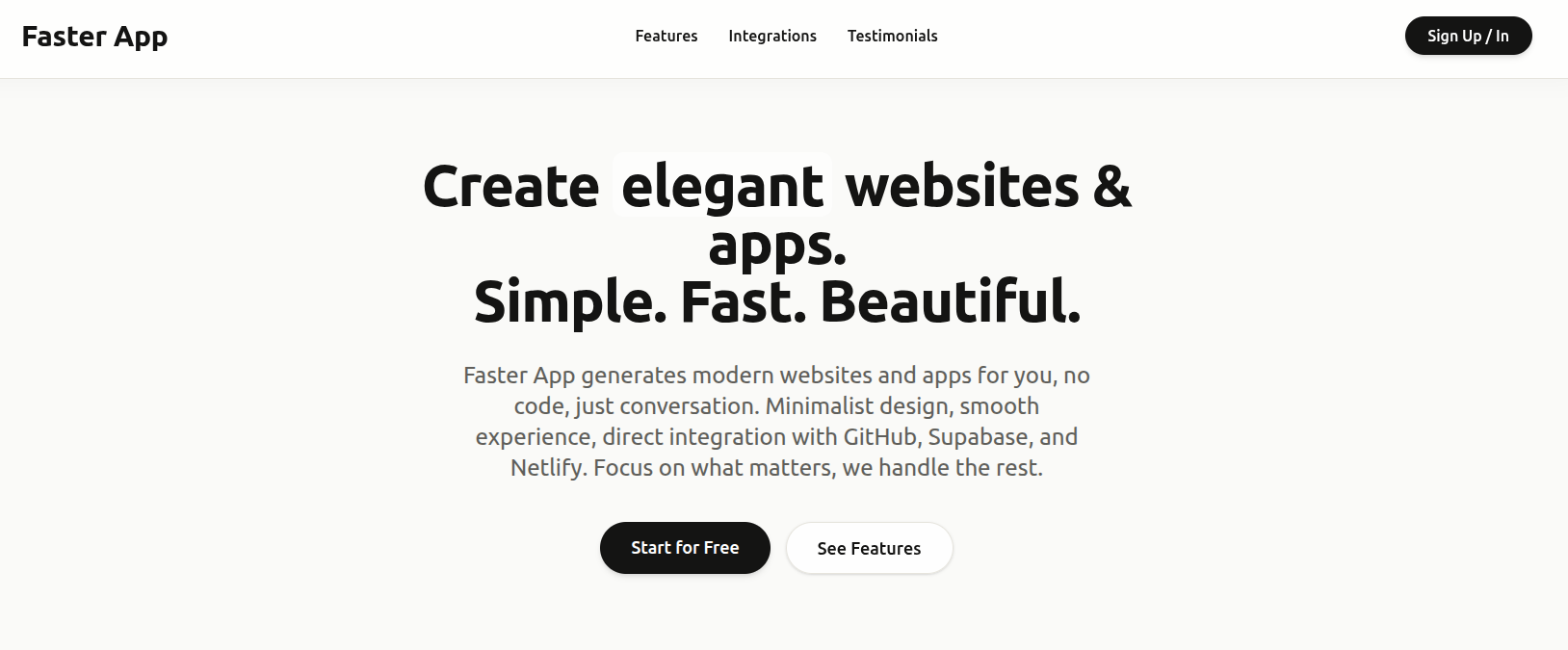 Faster App AI gallery image
